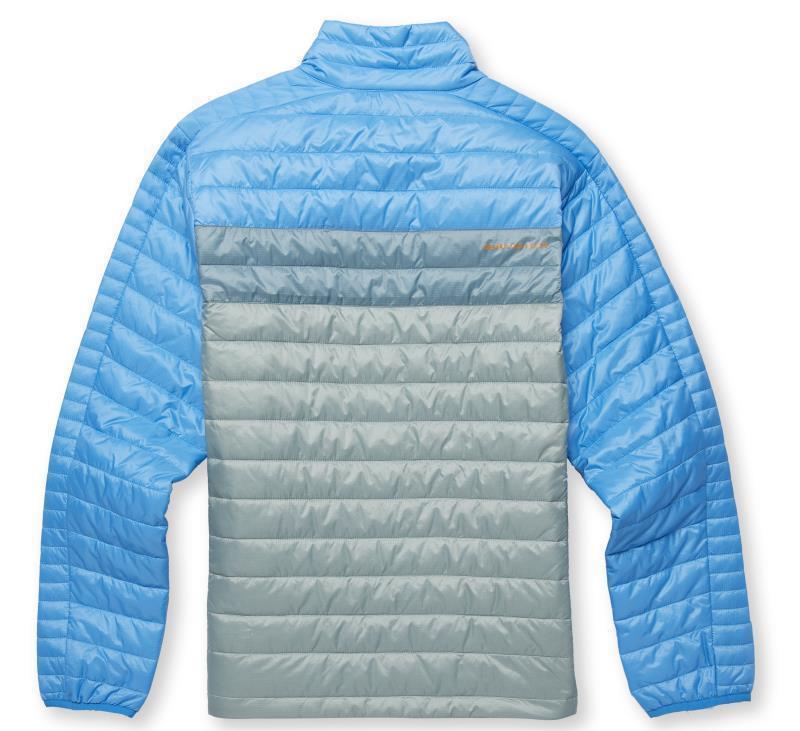 Capa Insulated Jacket - Mens - Saltwater / Silver Leaf 2