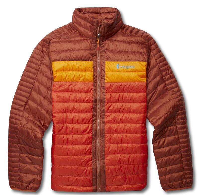 Capa Insulated Jacket - Mens - Spice / Canyon / Flame 1
