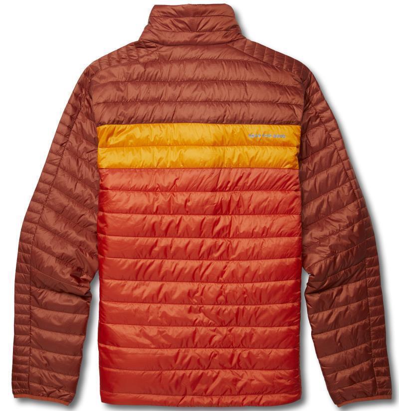 Capa Insulated Jacket - Mens - Spice / Canyon / Flame 2