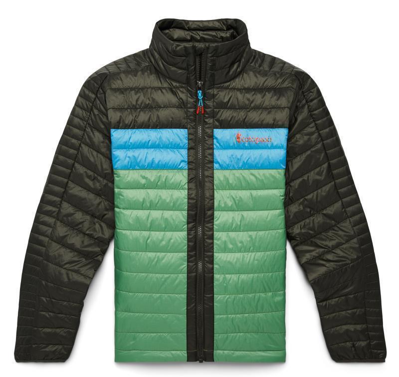 Capa Insulated Jacket - Womens - Iron / Kelp 1