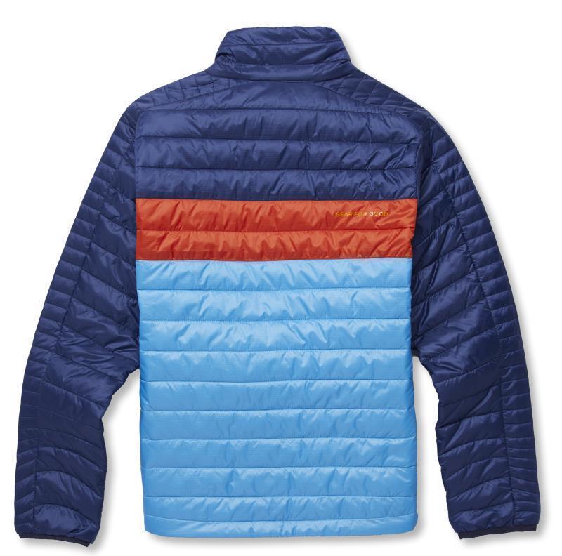 Capa Insulated Jacket - Womens - Maritime / Saltwater 2