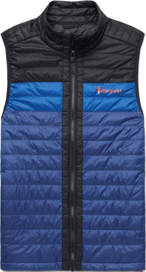 Capa Insulated Vest - Mens - Black / Maritime 1