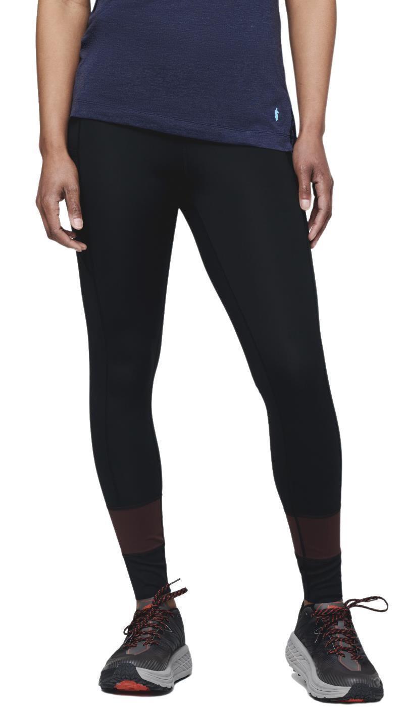 Cerro Travel Tights - Womens - Black 1