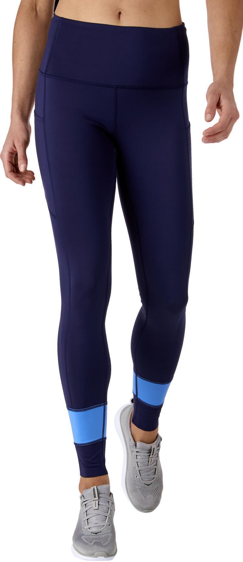 Cerro Travel Tights - Womens - Maritime 1