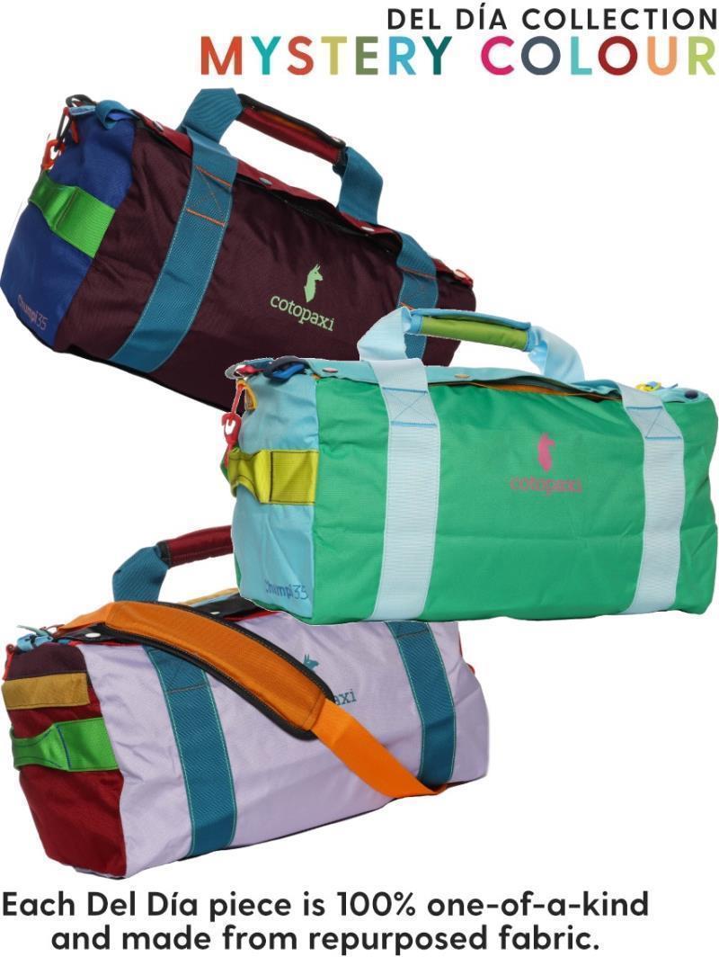 Chumpi 35L Duffel - Del Dia - Random 1