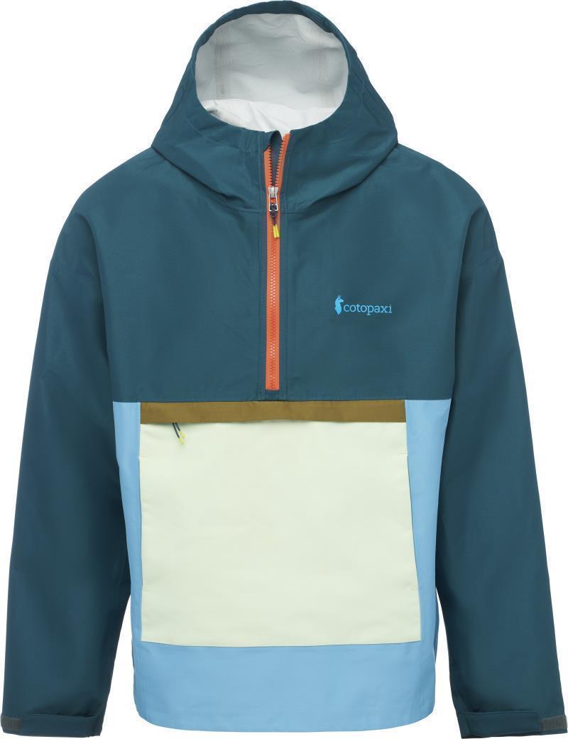 Cielo Rain Anorak - Mens - Deep Ocean 1