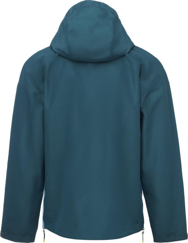 Cielo Rain Anorak - Mens - Deep Ocean 2
