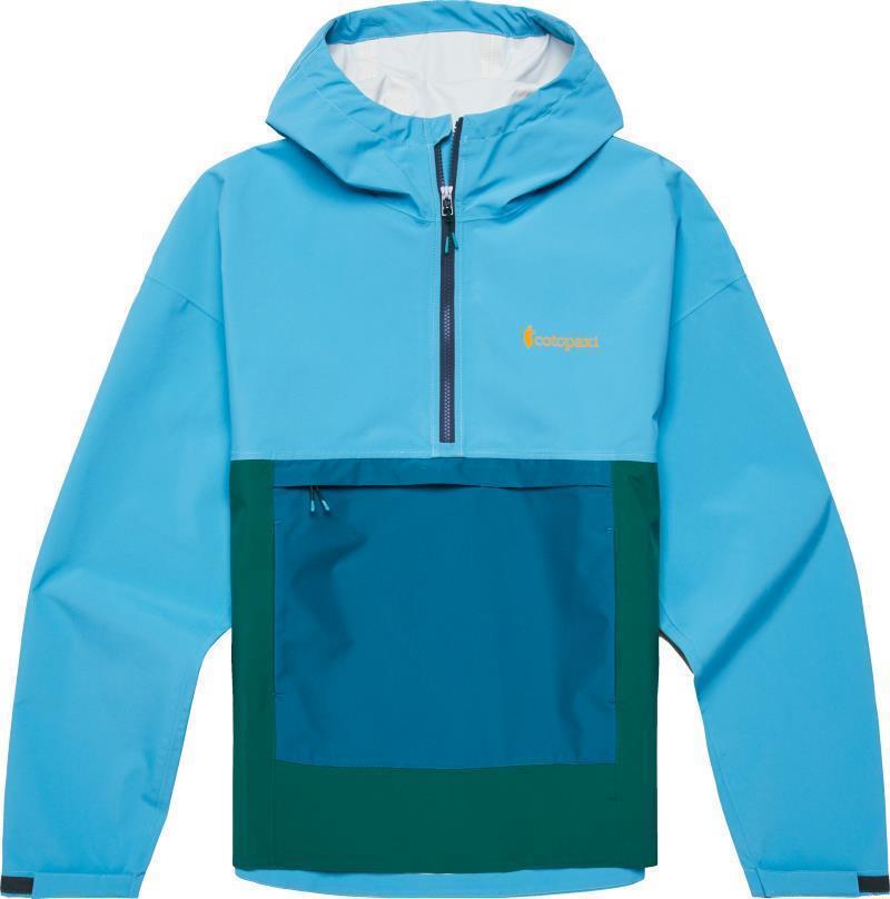 Cielo Rain Anorak - Mens - Poolside 1