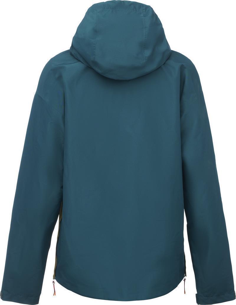 Cielo Rain Anorak - Womens - Deep Ocean 2