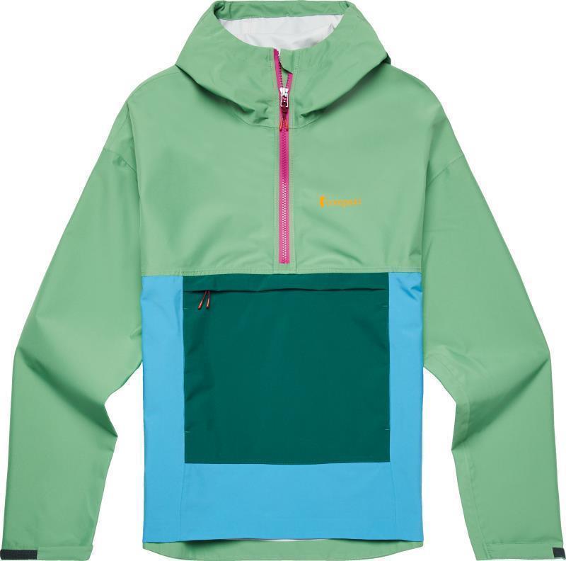 Cielo Rain Anorak - Womens - Kelp 1