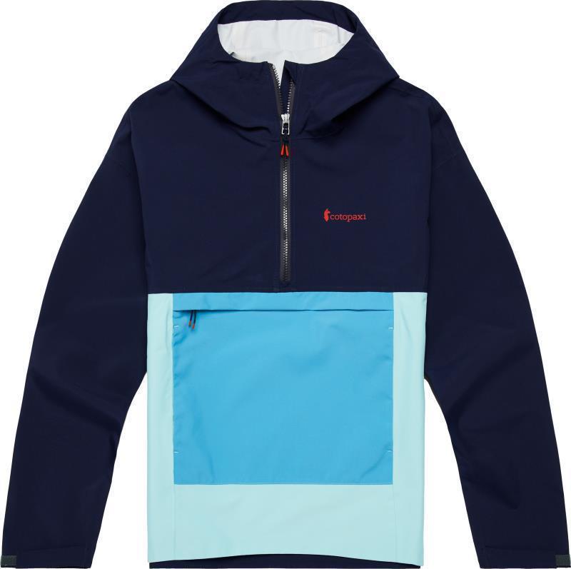 Cielo Rain Anorak - Womens - Maritime / Sea Glass 1