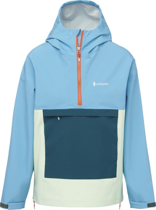 Cielo Rain Anorak - Womens - River 1