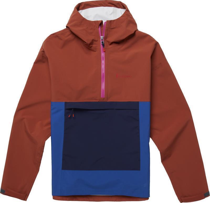 Cielo Rain Anorak - Womens - Spice 1