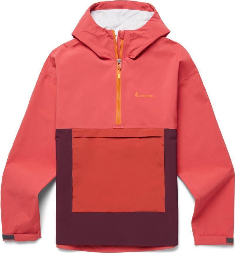 Cielo Rain Anorak - Womens - Strawberry / Wine 1