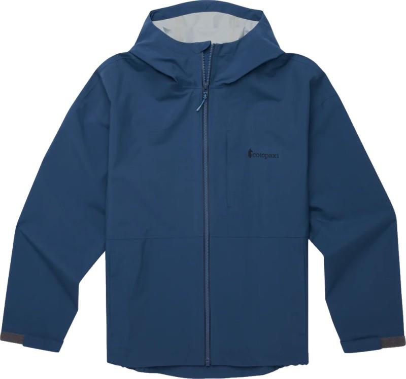 Cielo Rain Jacket - Mens - deep sea 1