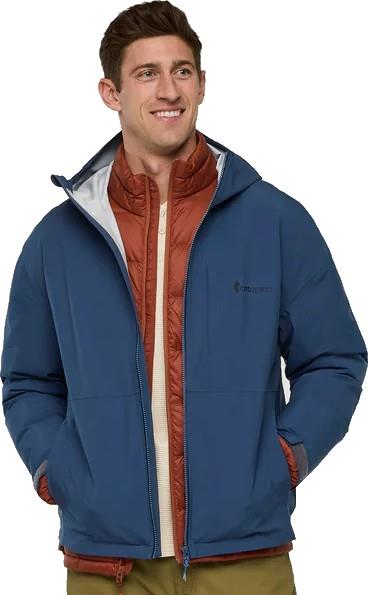 Cielo Rain Jacket - Mens - deep sea 1