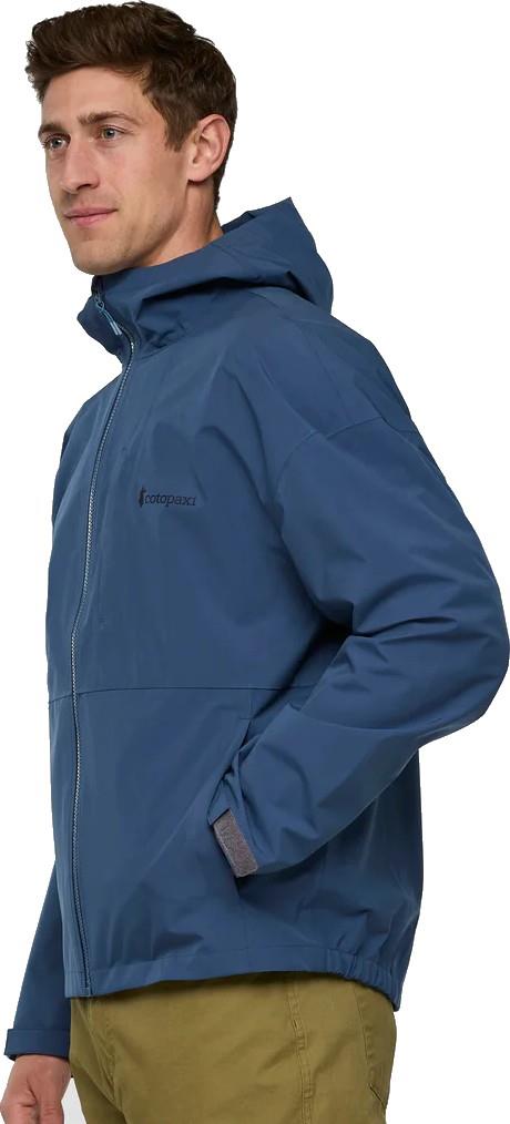Cielo Rain Jacket - Mens - deep sea 1