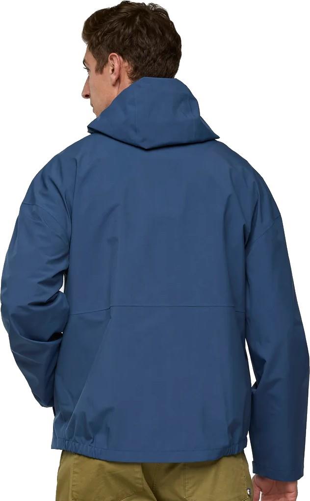 Cielo Rain Jacket - Mens - deep sea 1