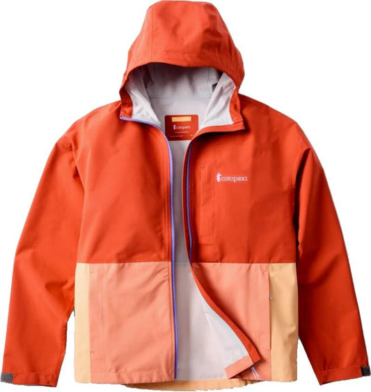 Cielo Rain Jacket - Womens - chimayo / grapefruit 1