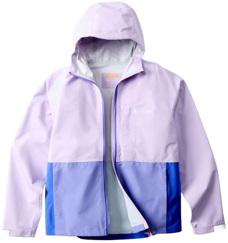 Cielo Rain Jacket - Womens - moonbean / aster 1