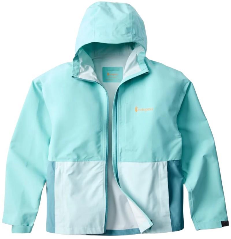 Cielo Rain Jacket - Womens - tide pool / surf 1