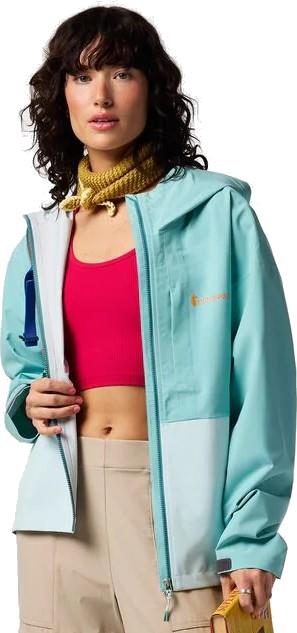 Cielo Rain Jacket - Womens - tide pool / surf 1
