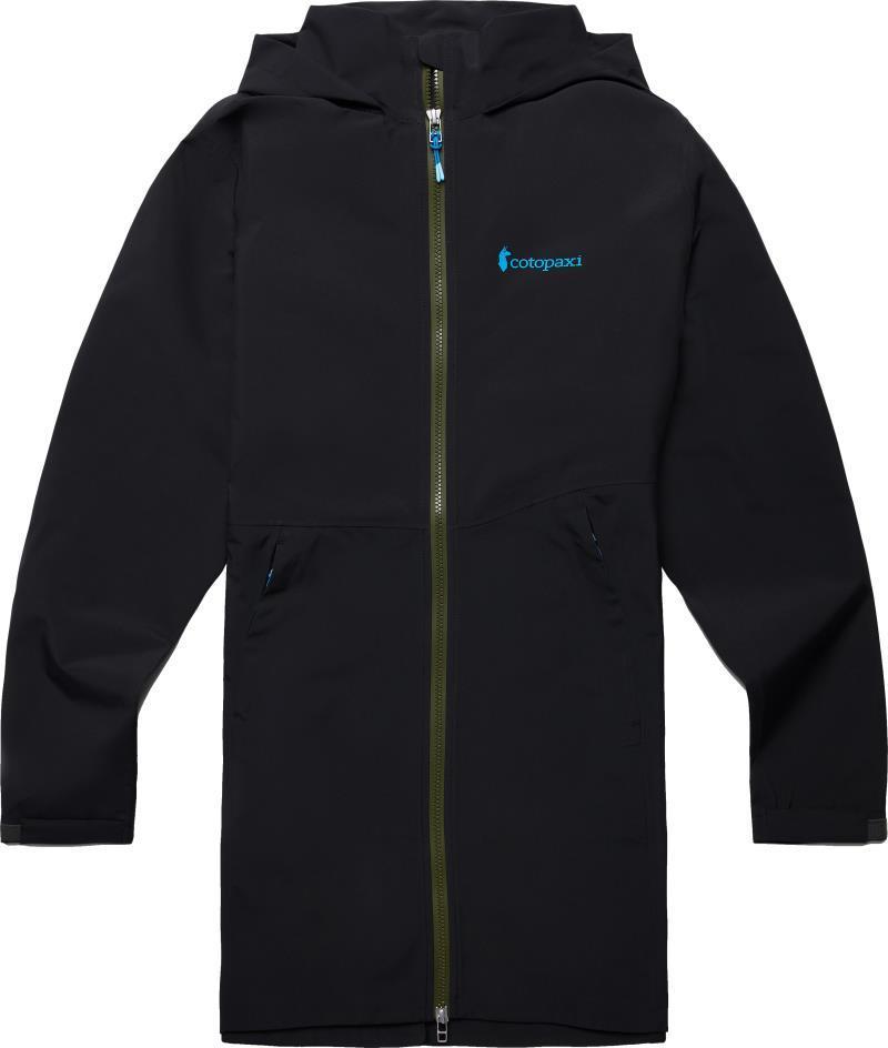 Cielo Rain Trench - Womens - All Black 1