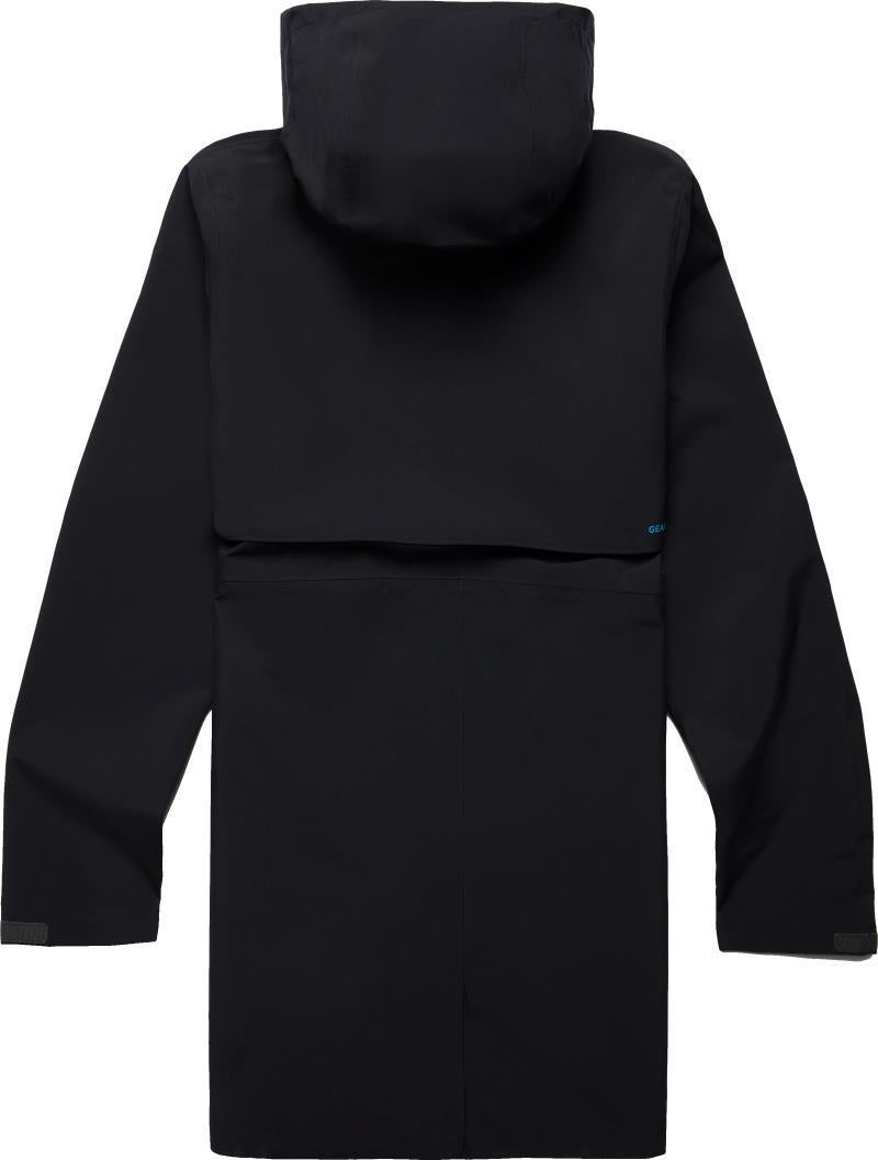 Cielo Rain Trench - Womens - All Black 2