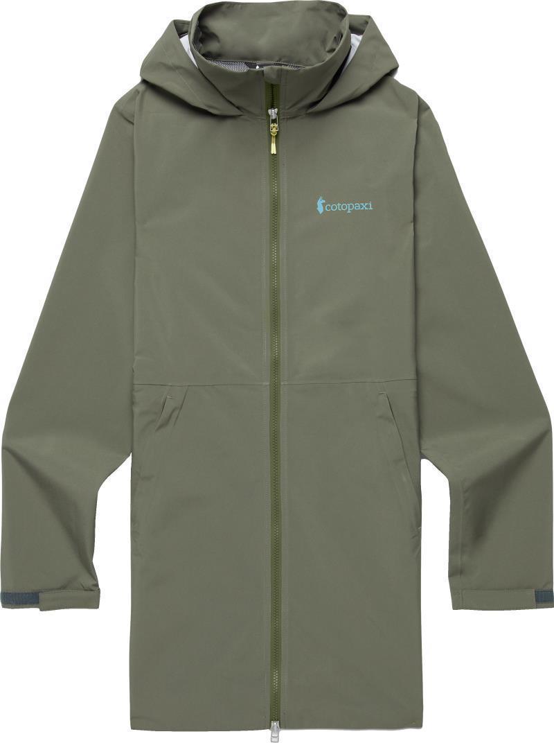 Cielo Rain Trench - Womens - Cotopaxi Fatigue 1