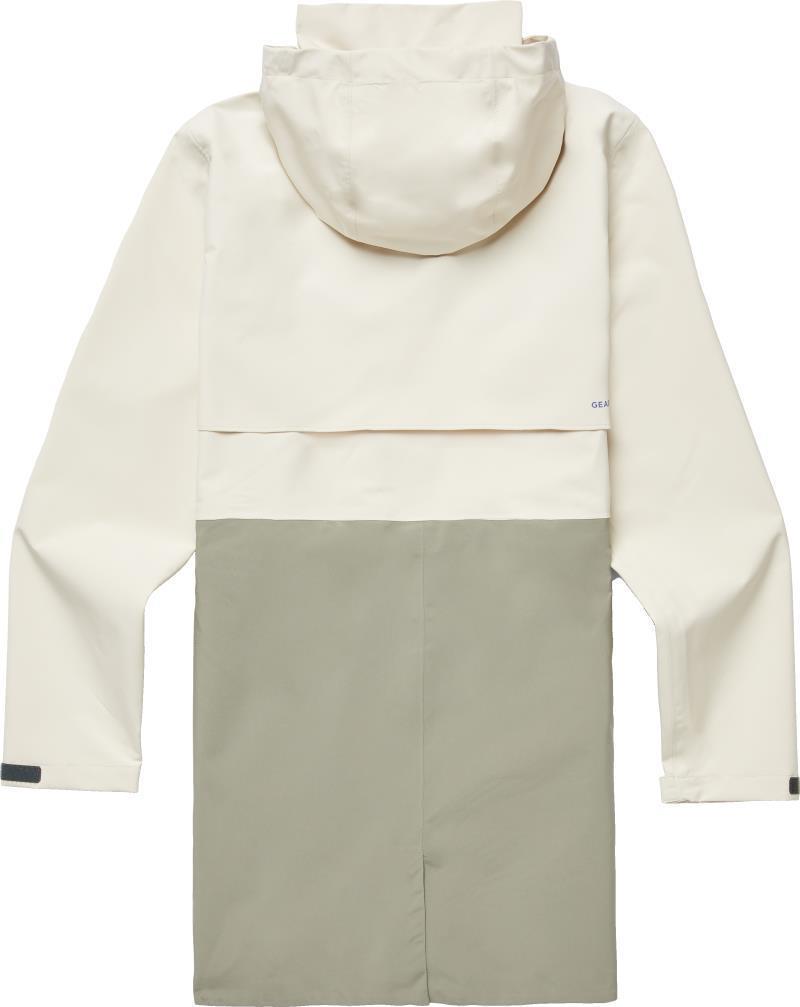 Cielo Rain Trench - Womens - Cream / Tempest 2
