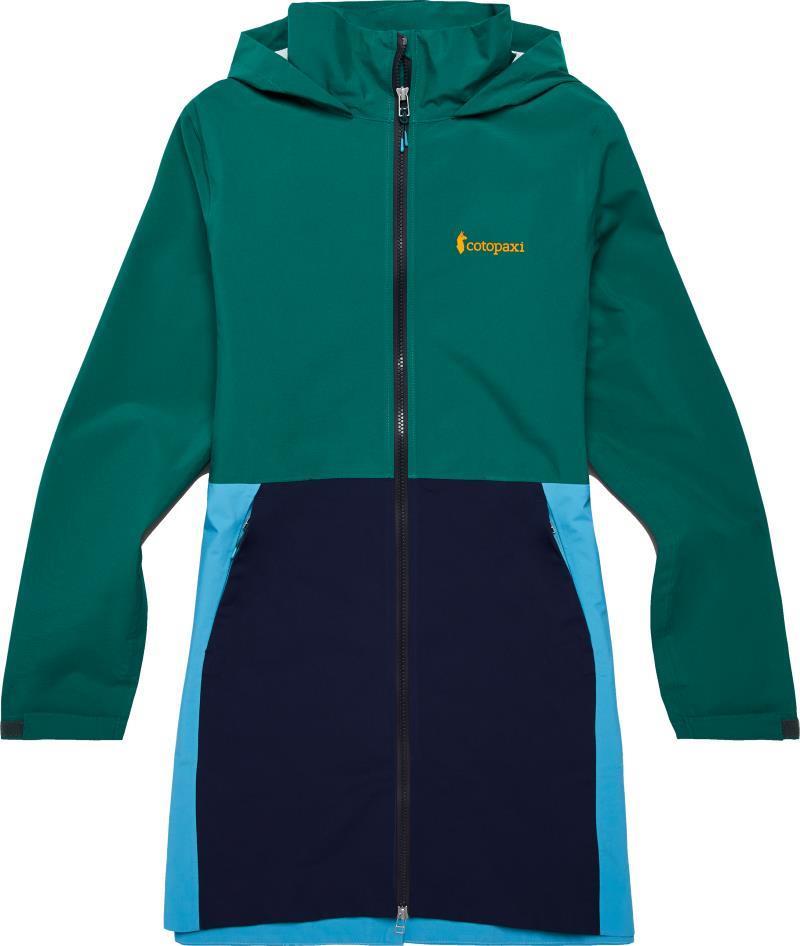 Cielo Rain Trench - Womens - Greenery 1