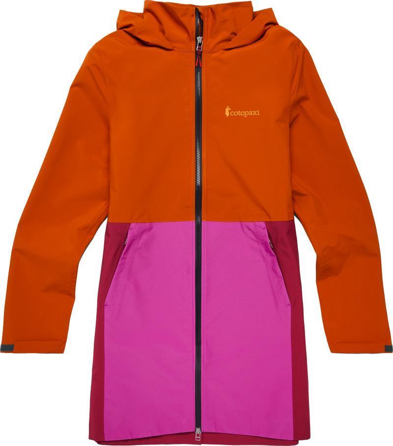 Cielo Rain Trench - Womens - Mezcal 1