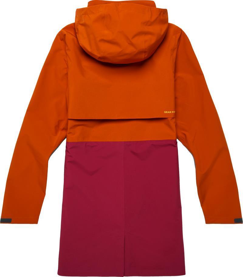 Cielo Rain Trench - Womens - Mezcal 2