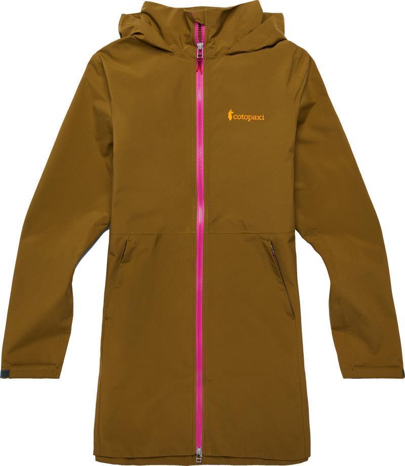 Cielo Rain Trench - Womens - Oak 1