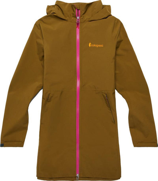 Cielo Rain Trench - Womens - Oak 1