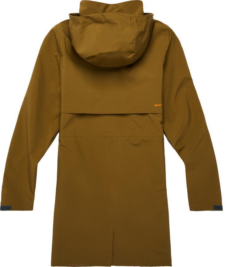 Cielo Rain Trench - Womens - Oak 2