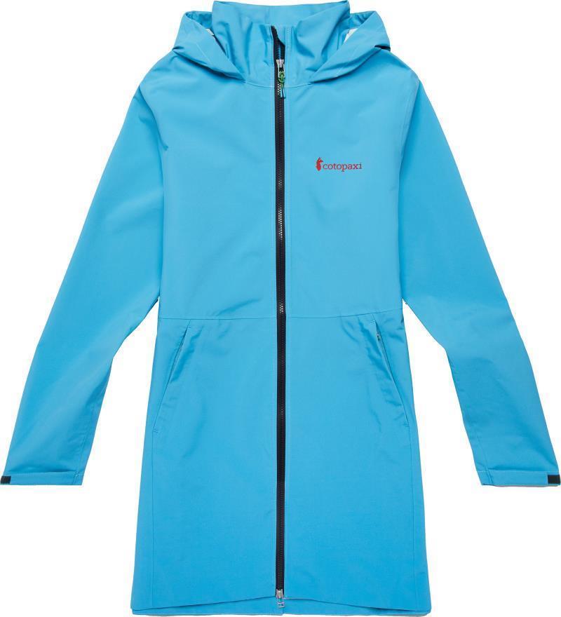 Cielo Rain Trench - Womens - Poolside 1