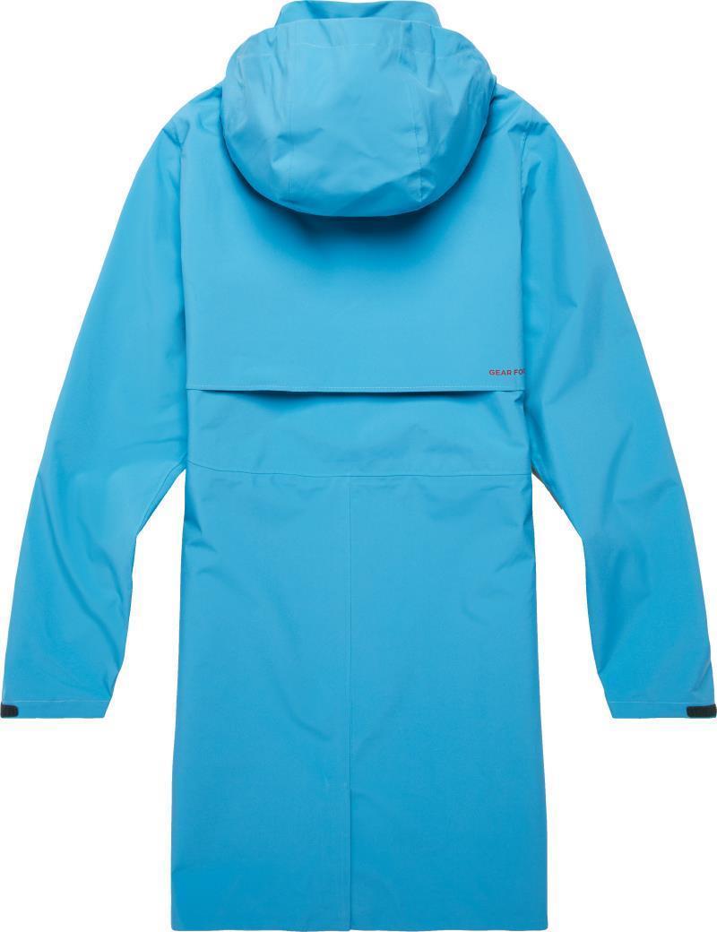 Cielo Rain Trench - Womens - Poolside 2