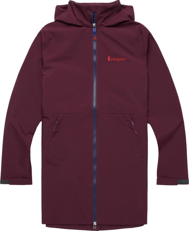 Cielo Rain Trench - Womens - Wine 1