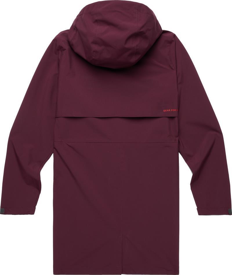 Cielo Rain Trench - Womens - Wine 2