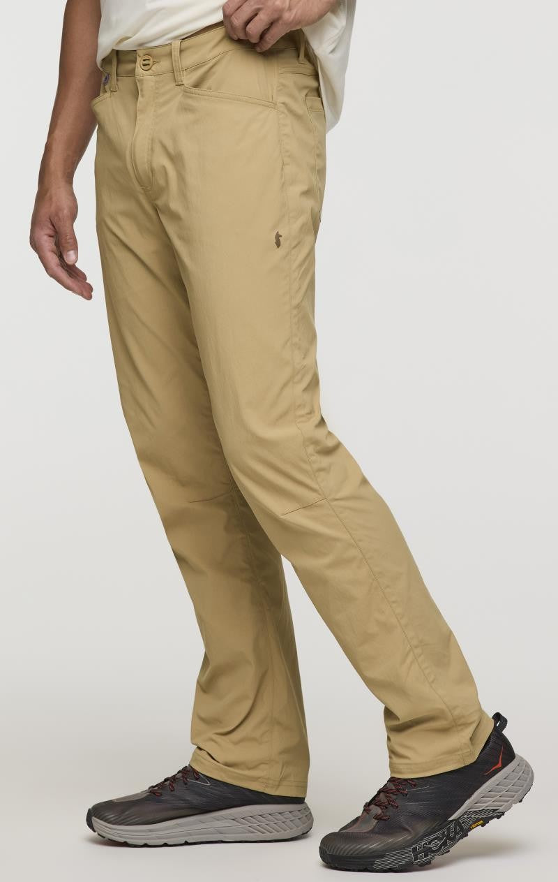 Coraje Tech Pants - Mens - khaki 1