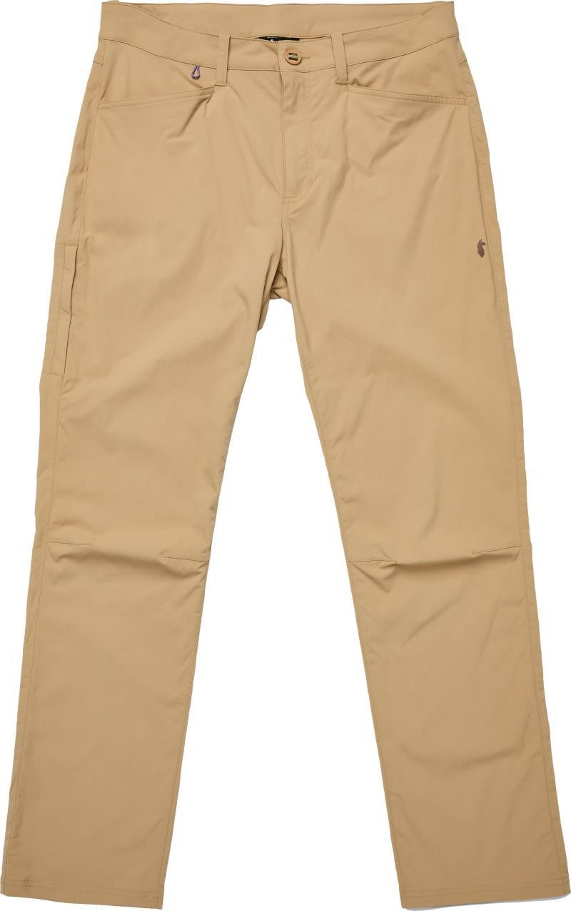Coraje Tech Pants - Mens - khaki 1