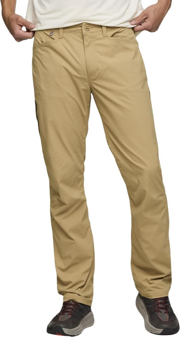 Coraje Tech Pants - Mens - khaki 1