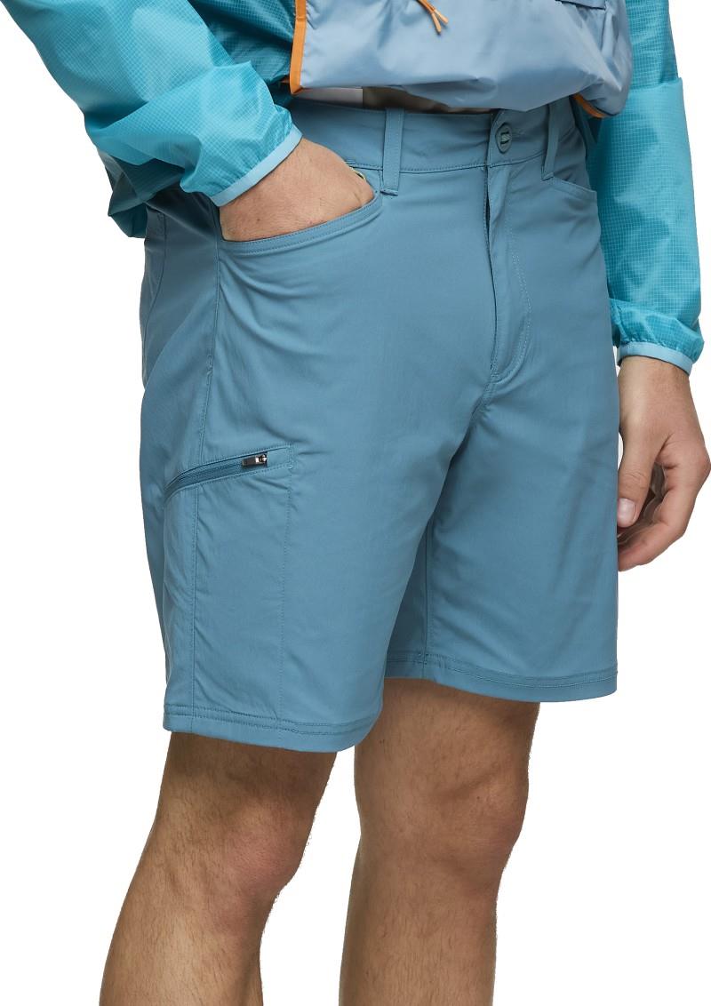 Coraje Tech Shorts - Mens - drizzle 1