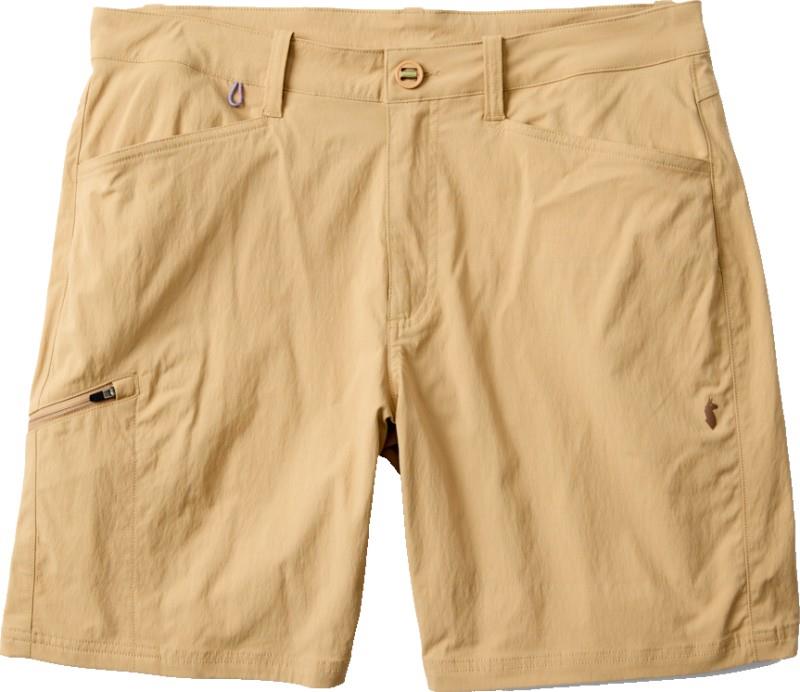 Coraje Tech Shorts - Mens - khaki 1