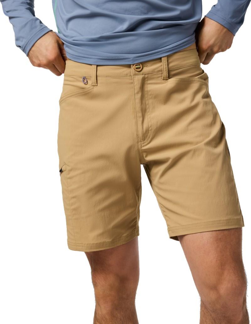 Coraje Tech Shorts - Mens - khaki 1