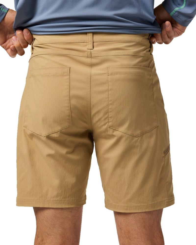 Coraje Tech Shorts - Mens - khaki 1