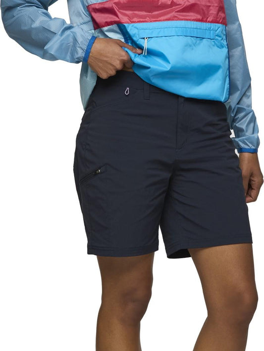 Coraje Tech Shorts - Womens - carbon 1