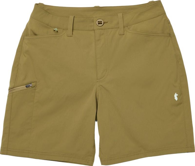 Coraje Tech Shorts - Womens - moss 1
