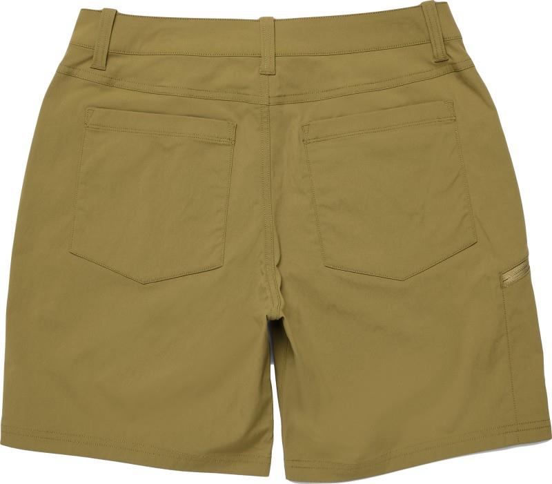 Coraje Tech Shorts - Womens - moss 1